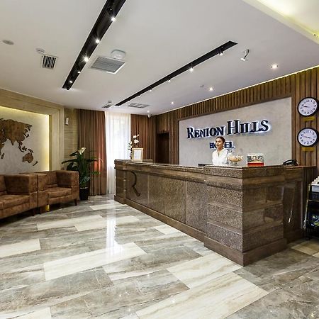Renion Hills Hotel Almaty Eksteriør bilde