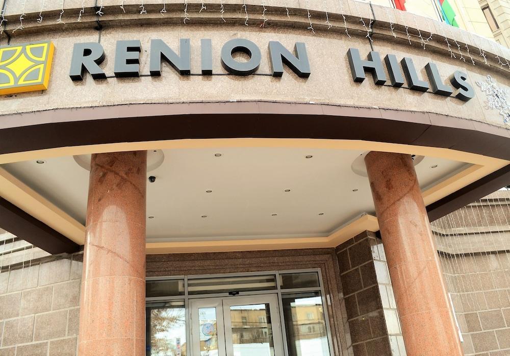 Renion Hills Hotel Almaty Eksteriør bilde