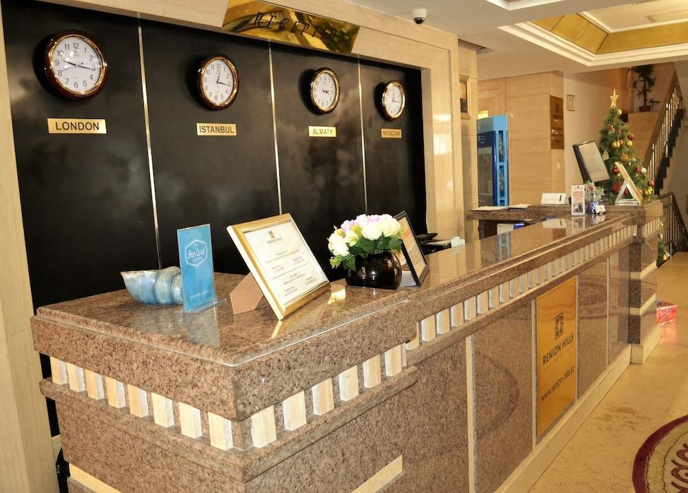 Renion Hills Hotel Almaty Eksteriør bilde