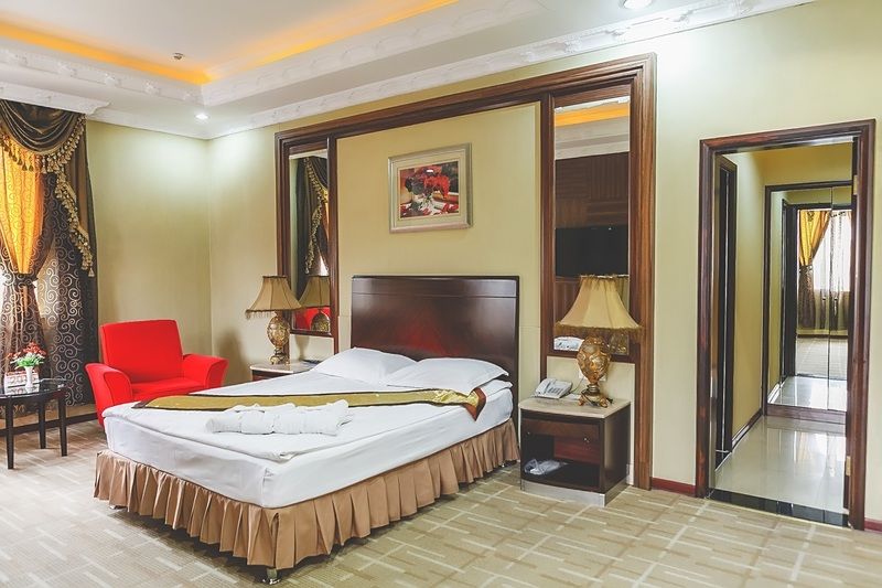 Renion Hills Hotel Almaty Eksteriør bilde