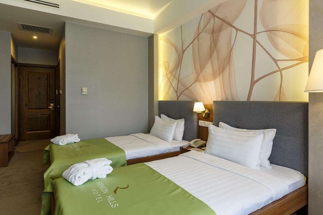 Renion Hills Hotel Almaty Eksteriør bilde