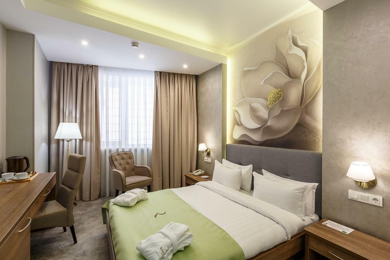 Renion Hills Hotel Almaty Eksteriør bilde