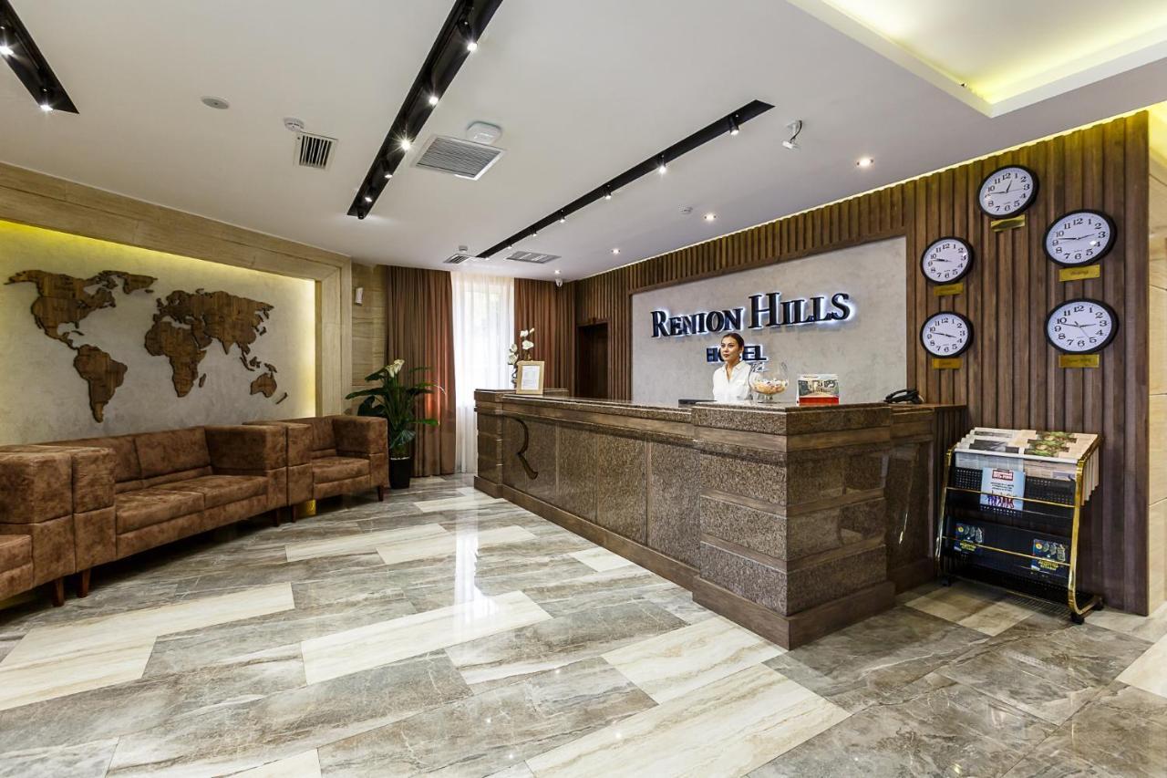Renion Hills Hotel Almaty Eksteriør bilde