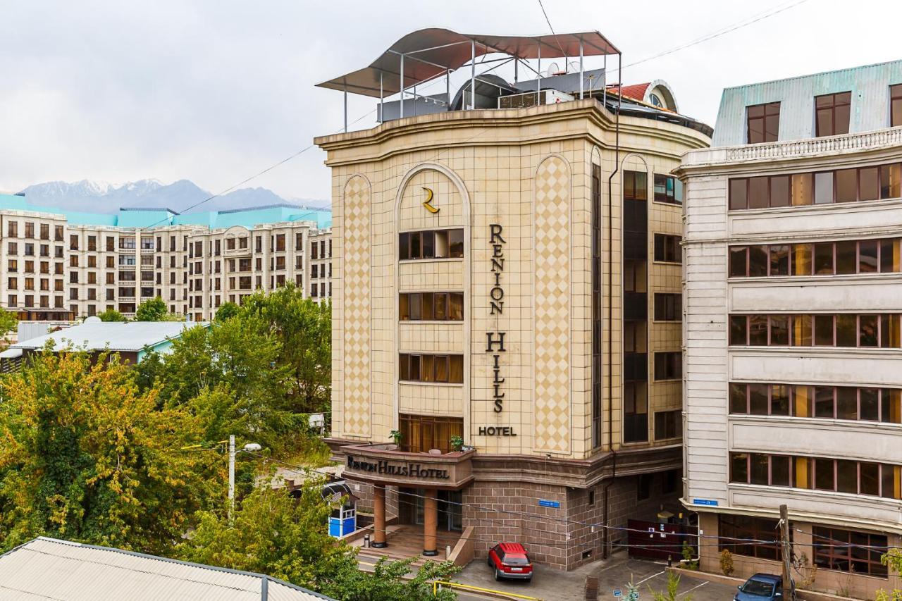 Renion Hills Hotel Almaty Eksteriør bilde
