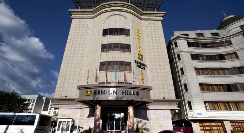 Renion Hills Hotel Almaty Eksteriør bilde