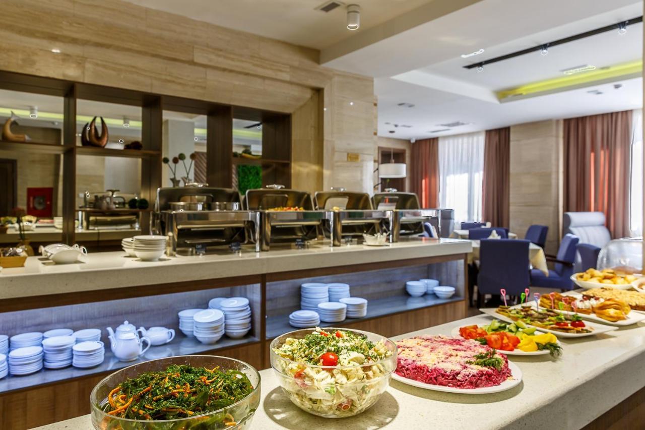 Renion Hills Hotel Almaty Eksteriør bilde